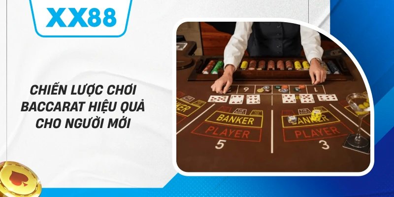 Chiến Lược Chơi Baccarat Hiệu Quả Cho Người Mới