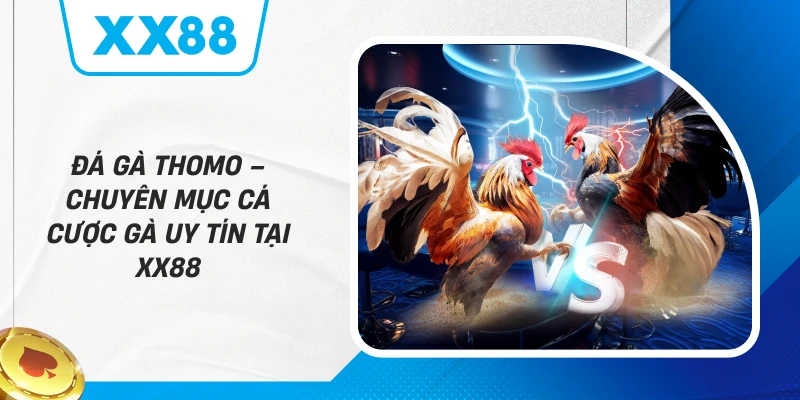 Đá Gà Thomo – Chuyên Mục Cá Cược Gà Hấp Dẫn Tại XX88